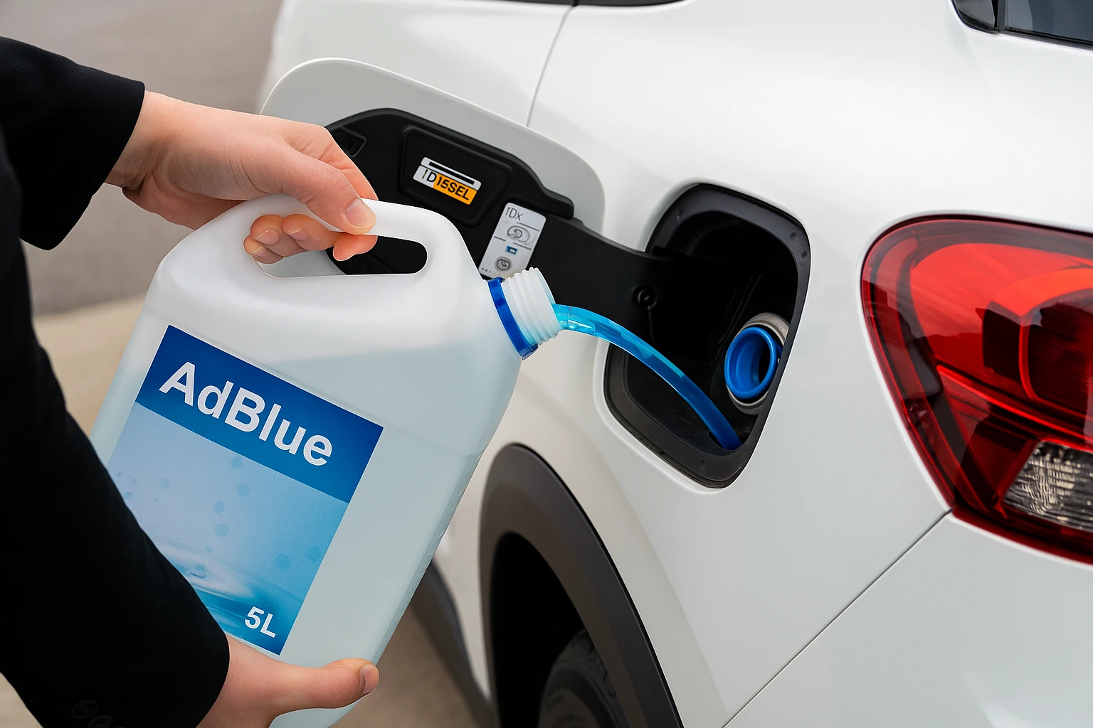 AdBlue in Diesel Car