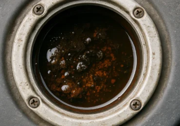 Contamination in fuel tank