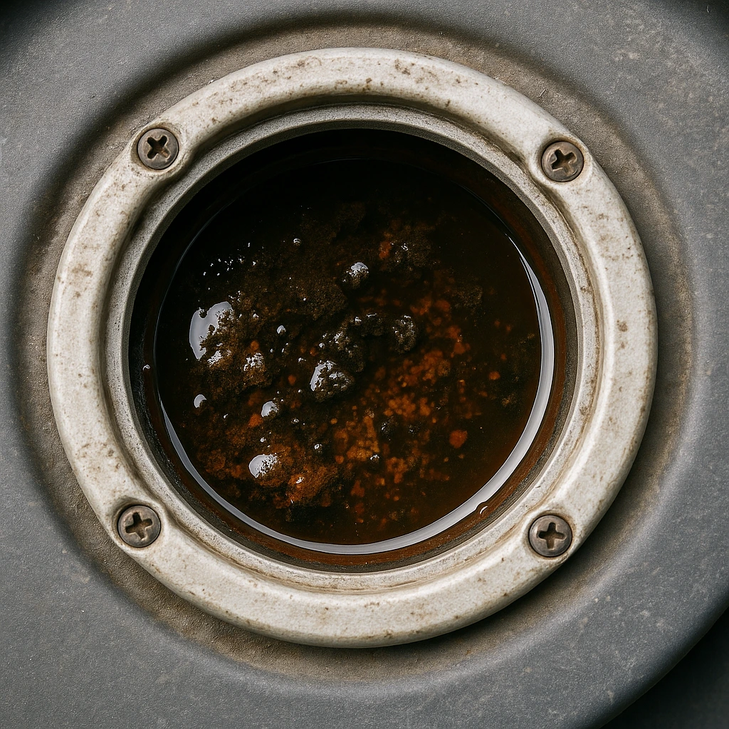 Contamination in fuel tank