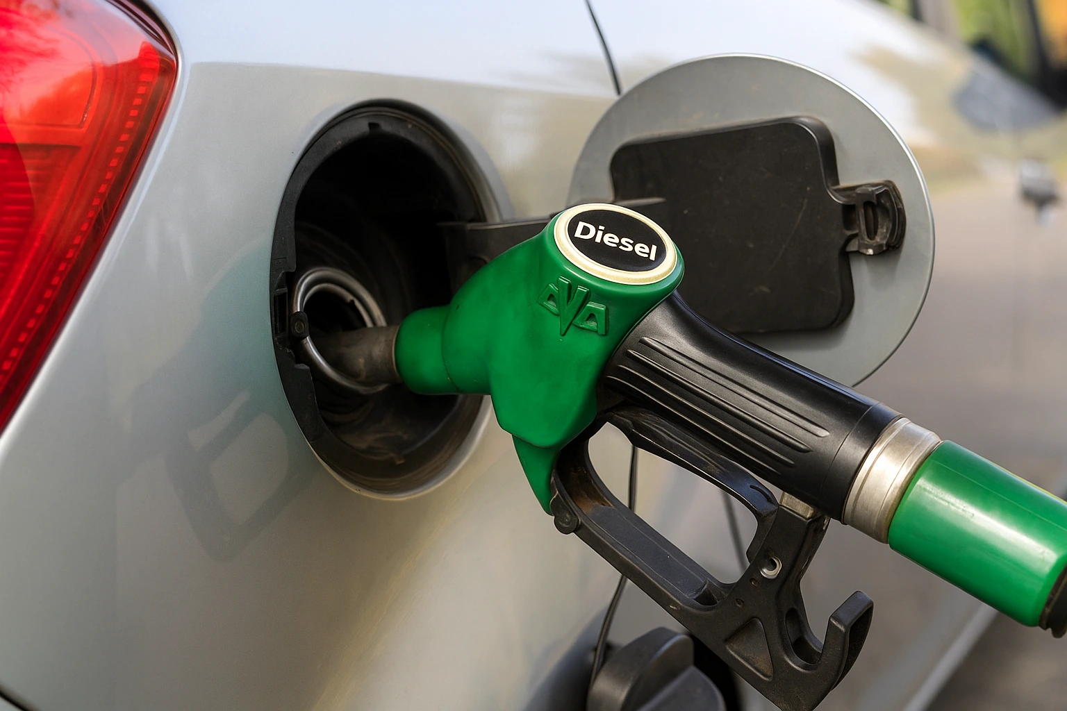 Diesel in Petrol Car