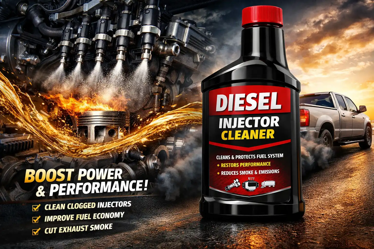 Best diesel injector cleaner for better engine performance