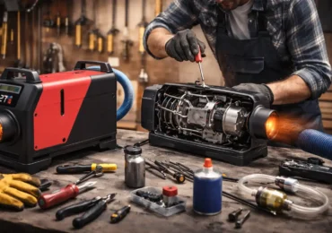 Diesel heater for long-lasting performance