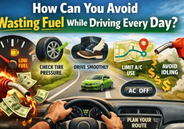 Avoid wasting fuel tips