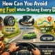 Avoid wasting fuel tips