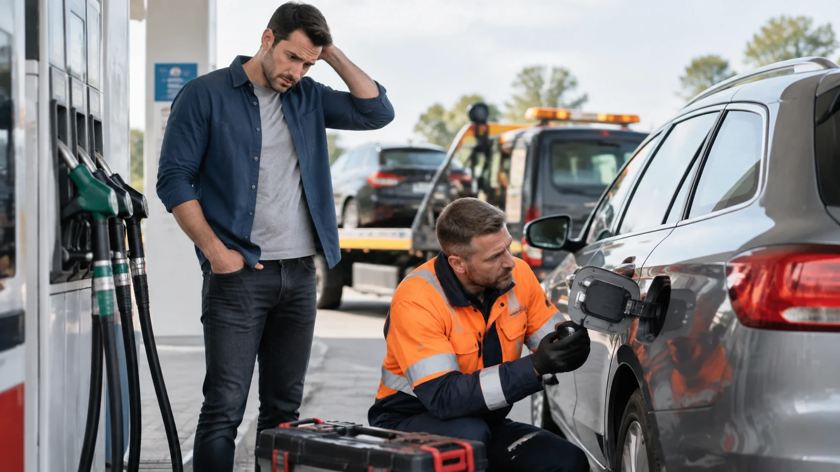 cost to fix wrong fuel car