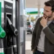petrol pump nozzle colours UK