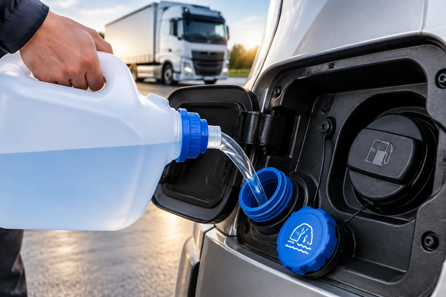 What is AdBlue